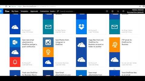 Microsoft Flow Tutorial