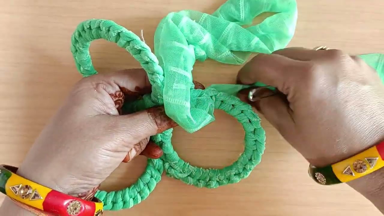 पायदान बनाने का तरीका/Paydan Banane ka Tarika,Doormat Making At Home