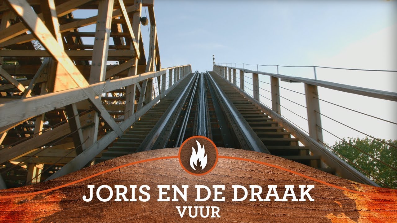 Dicht bunker mengen Vuur - Joris en de Draak - Efteling Onride - YouTube