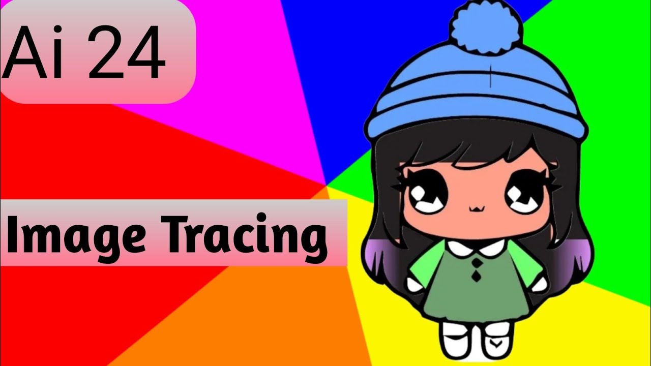 Getting start with Adobe Illustrator class 24 || Image Tracing || adobe ...