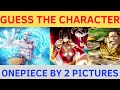 Guess the character one piece from 2 pictures  quiz trivia puzzle  mind works