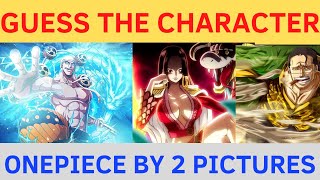 Guess The Character One Piece From 2 Pictures - Quiz Trivia Puzzle - Mind Works