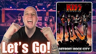 KISS Performs "Detroit Rock City" || Drummer Reacts