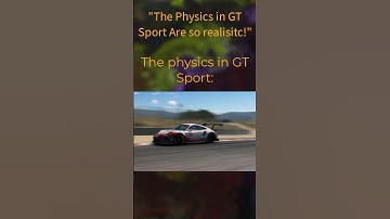 GT Sport Crash PHYSICS are WEIRD!