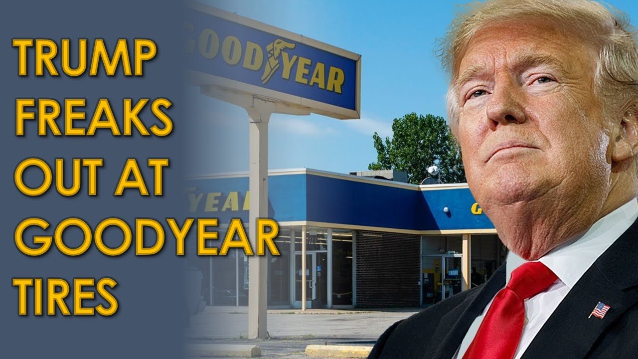 Trump Calls for Boycott of Ohio-Based Goodyear Tires Over MAGA ...