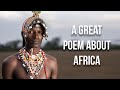A great african poem  its the africa in me