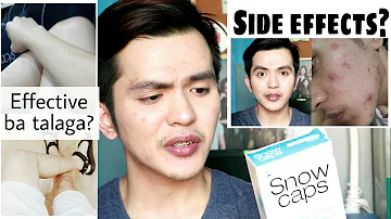 Snow Caps Glutathione Review | Side effects? Di na daw effective?