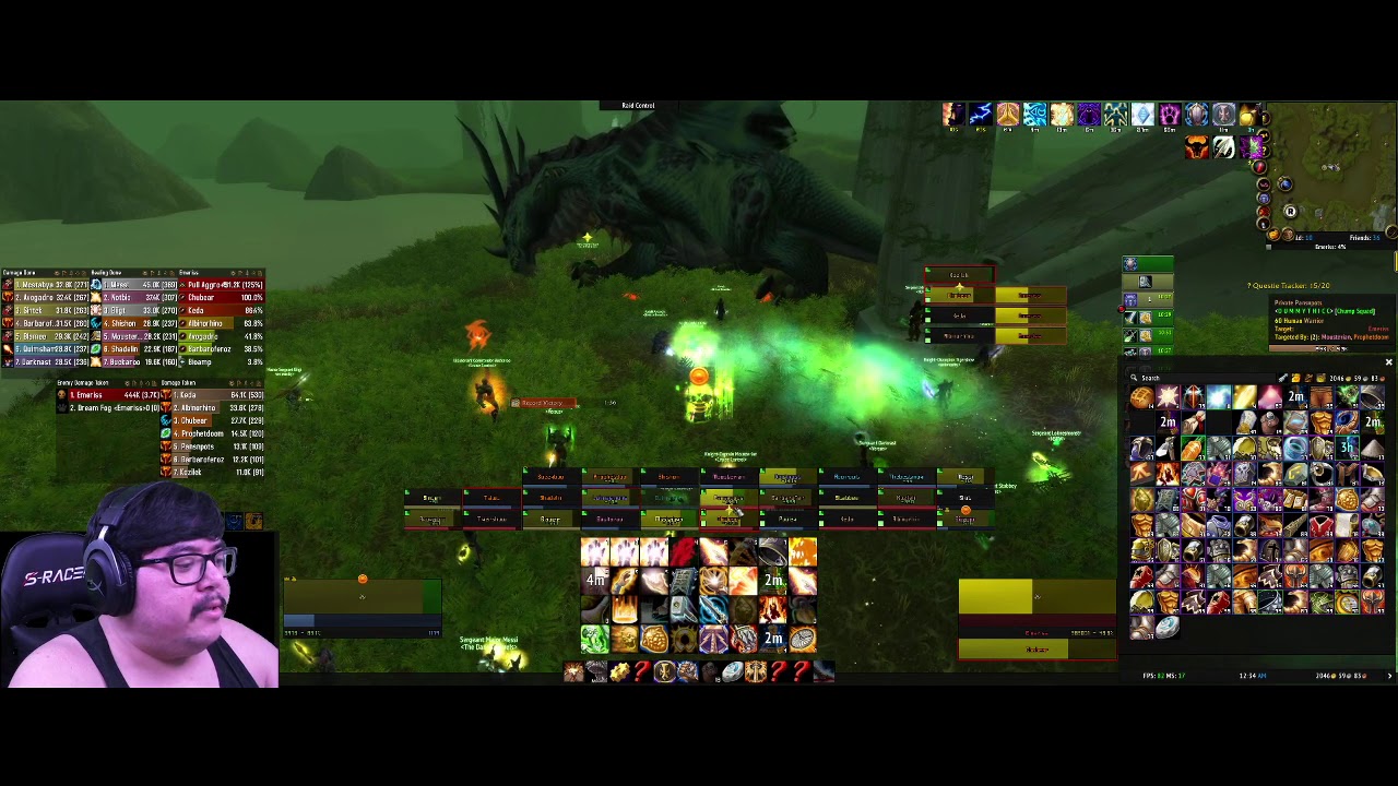 Dragons of Nightmare: Emeriss (Shadow Protection Potion Strategy)