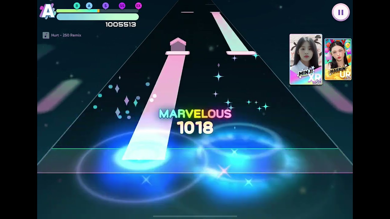 newjeans hurt 250 remix superhard