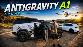 Antigravity A1 Drone – Test Flight!!