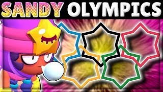SANDY OLYMPICS! | How does SANDY do in EVERY Test?! | In-Depth Mechanics! | New Brawler