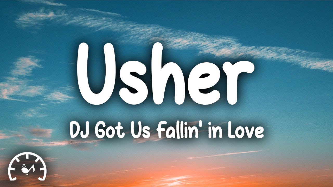 Usher - DJ Got Us Fallin' In Love (Lyrics) ft. Pitbull Usher - DJ Got Us Fallin' In Love (Lyrics) ft. Pitbull