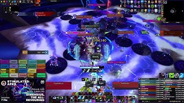 [CE] Mythic Dimensius, the All-Devouring Kill – Frost Death Knight POV | Manaforge Omega Raid