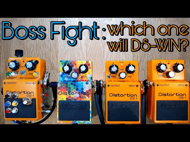 Boss Fight: time for a DS-1 shoot-out! - YouTube