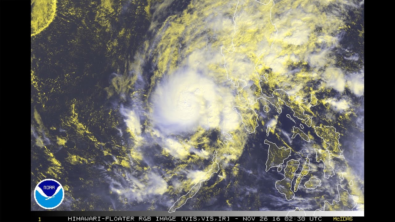 2016 : Tropical Storm Tokage ∙ Marce ∙ 29W