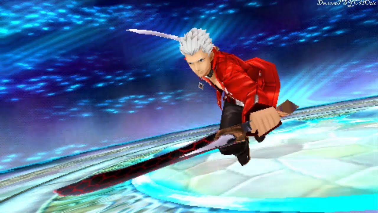 Fate EXTRA CCC (Archer)★Ch Bad End part 4 ★Lets Play PSP - YouTube