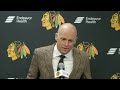 “We had more chances than they did.” | Jeff Blashill Postgame 12.23.25