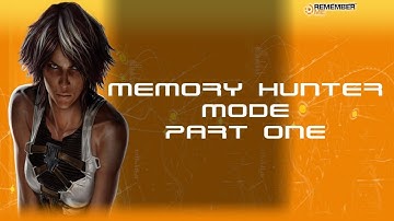 Remember Me - Memory Hunter Mode Playthrough / Walkthrough Part 1 (MemHunter Elite Guide)