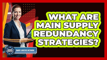 What Are Main Supply Redundancy Strategies?