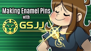 Making Enamel Pins! With GS-JJ