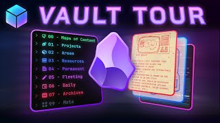 Form, Function, & Fun!  My Obsidian Vault Tour [2024]