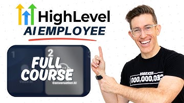 GoHighlevel AI Employee (Full Course for 2025)