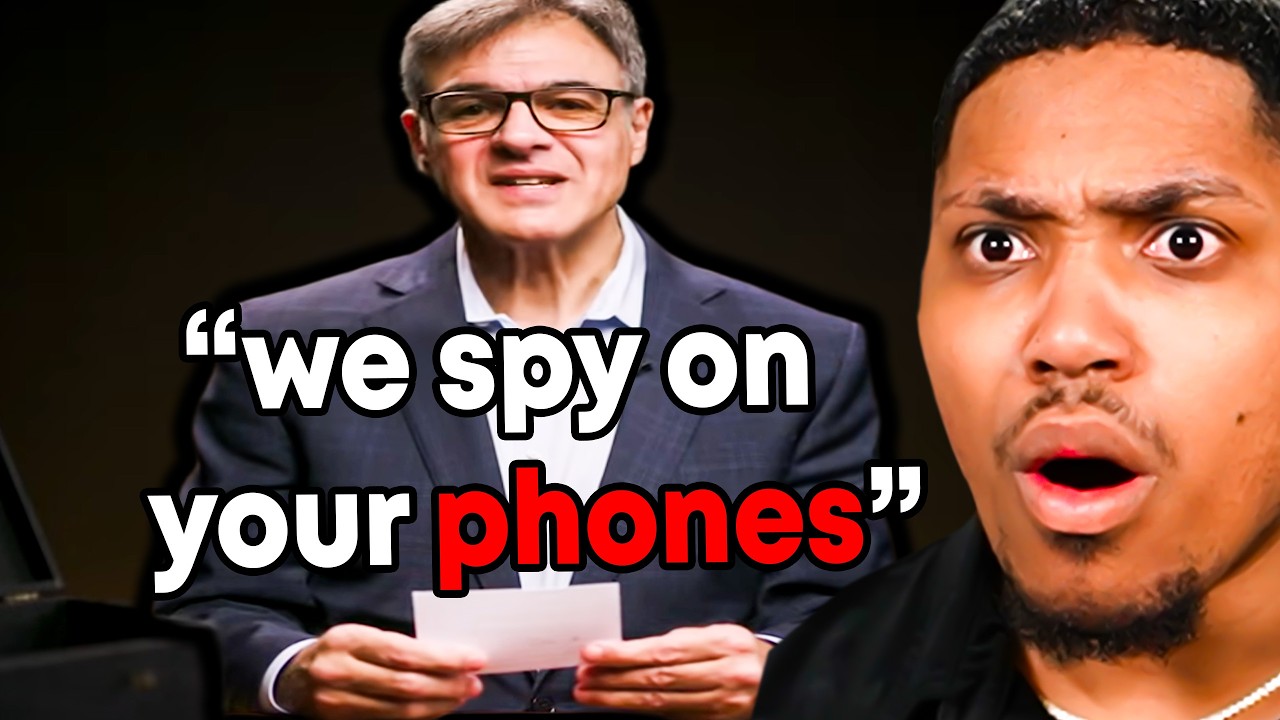 He Told CIA Secrets You Wont Believe..😳