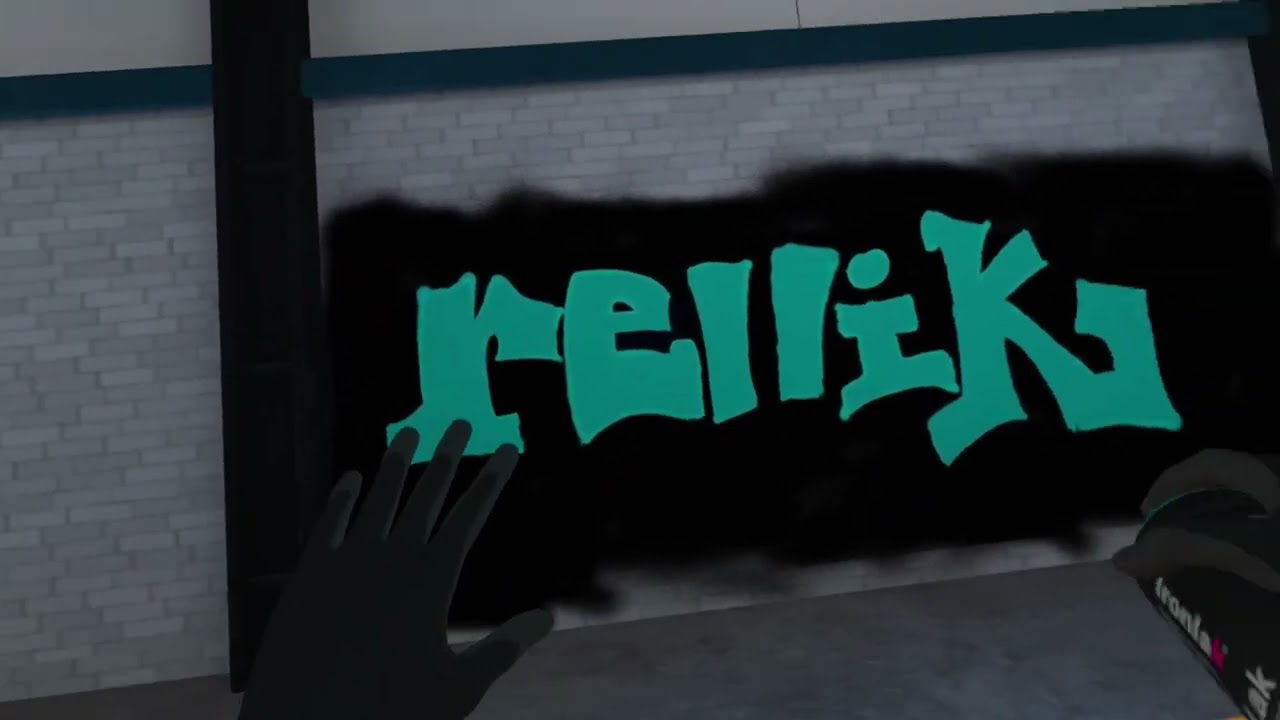 It’s raining so let’s try something else #sandiego #graffiti #hitups #tagging #quest3 