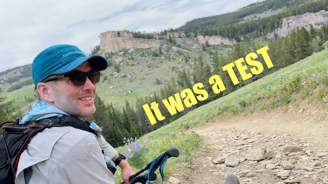 2021 BIGHORN TRAIL RUN 100 | Super Star Scott Runs his Dream Race