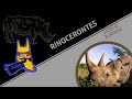 Rinocerontes victimas de la etimologa ep 70  cultura colmilluda