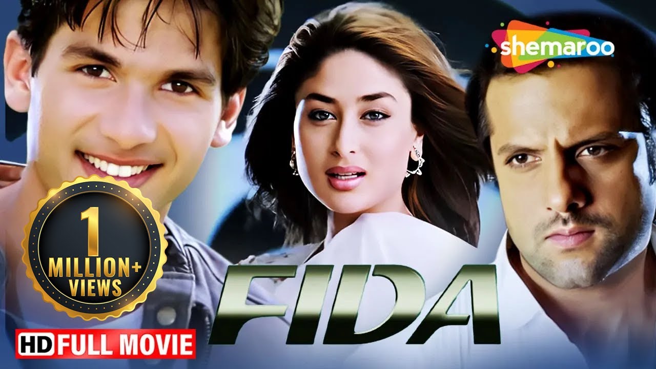 Fida Full Movie in HD  Shahid Kapoor  Fardeen Khan Kareena Kapoor  Romantic Thriller Movie