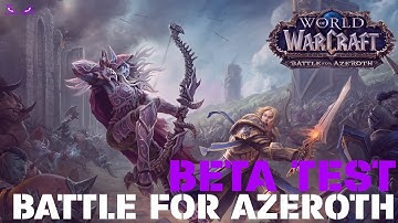 Arcane Mage First Look (WoW BfA Beta)