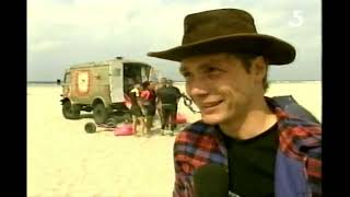 Kite Surf History, Dutch TV, Wipika Kite's