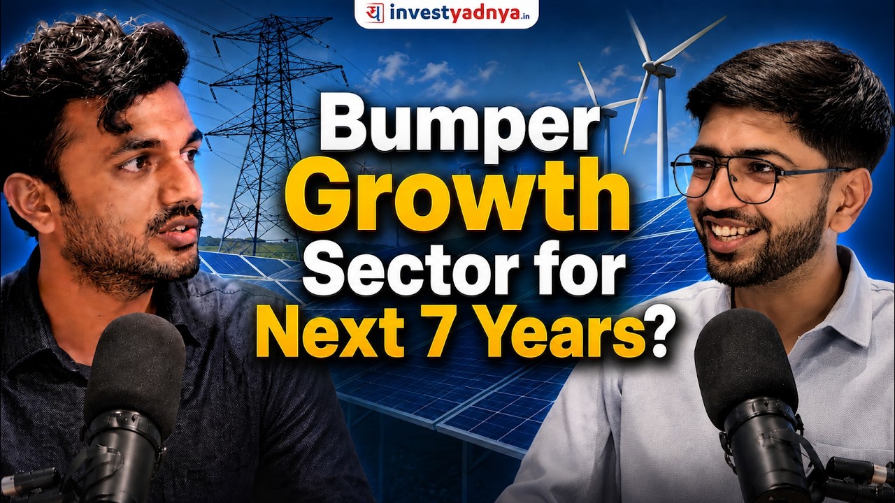 The Hidden Sector Powering India's Next Industrial Boom | Power T&D Sector