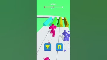 Blob Shifter 3D level -4 Games #shorts #games #gaming #fun