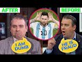 Lionel messis biggest hater apologies on live tv