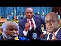 PROCES KAMERHE:  LE PRESIDENT FELIX TSHISEKEDI REPOND A LA COUR CONSTITUTIONNELLE VIA LE TGI ! "RENE DE L ' UDPS DU 09/06/2020 ( VIDEO )