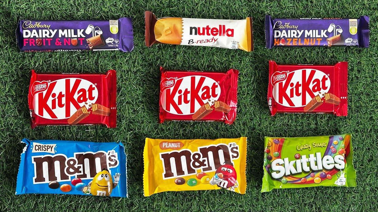 Most Satisfying and Relaxing ASMR || Chocolate Candy Unboxing || USA Chocolate 🇺🇸 