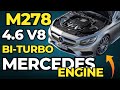 Mercedes M278 4 6L Bi Turbo V8 Specs Problems And Real World Reliability 