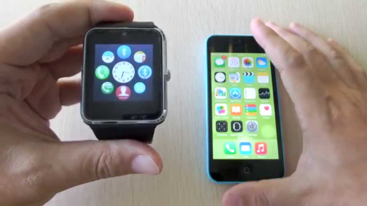 smart watch connect to iphone