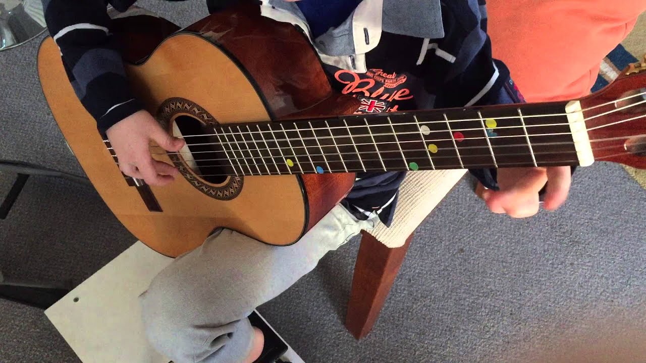Cold Finger Blues, AMEB Classical Guitar 2nd Grade YouTube