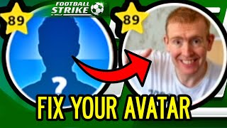 HOW TO FIX YOUR AVATAR IN FOOTBALL STRIKE // Plus Turkey Games With Commentary. screenshot 5