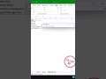 How to create Drop Down List in Excel ✌️🇵🇸✌️#mrexcelacademy #excel #trip #powerbi #microsoft #sumif