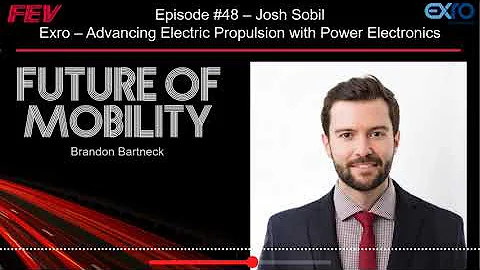 Josh Sobil (Exro Technologies) - Improving Electric Vehicles with Inverters and Coil Drivers