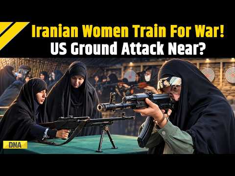 US-Iran War: 'Women Train With Ak-47!' Iranian Women Undergo Military Training As War With US Grows