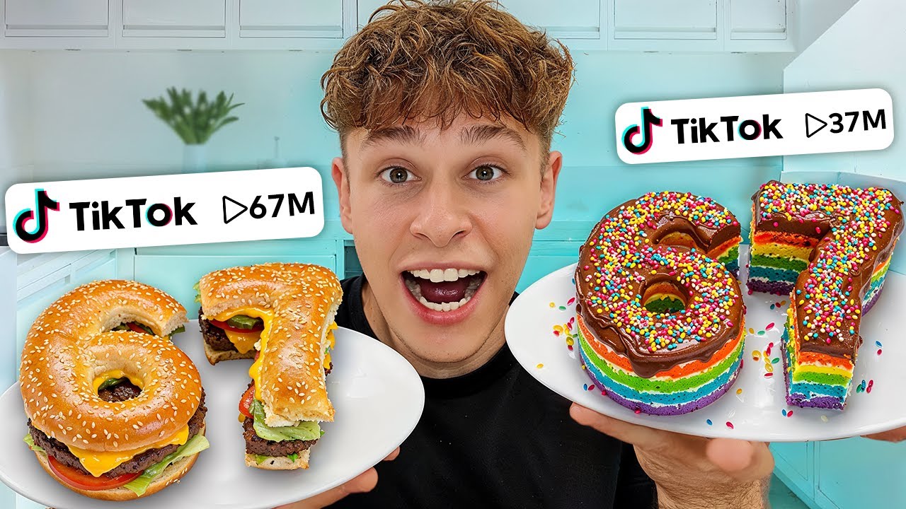 PRAVIM VIRALNU 67 TIKTOK HRANU