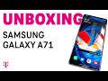 Samsung Galaxy A71 5G Phone Unboxing | T-Mobile