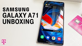 Samsung Galaxy A71 5G Phone Unboxing | T-Mobile
