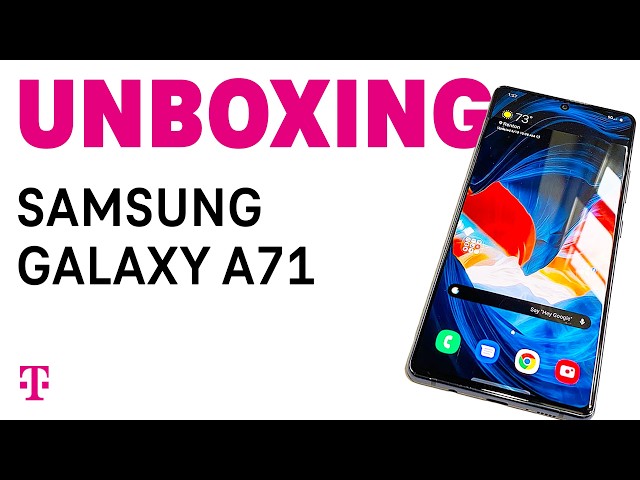 Samsung Galaxy A71 5G Smartphone