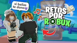 SI CUMPLES EL RETO TE REGALO ROBUX 😈